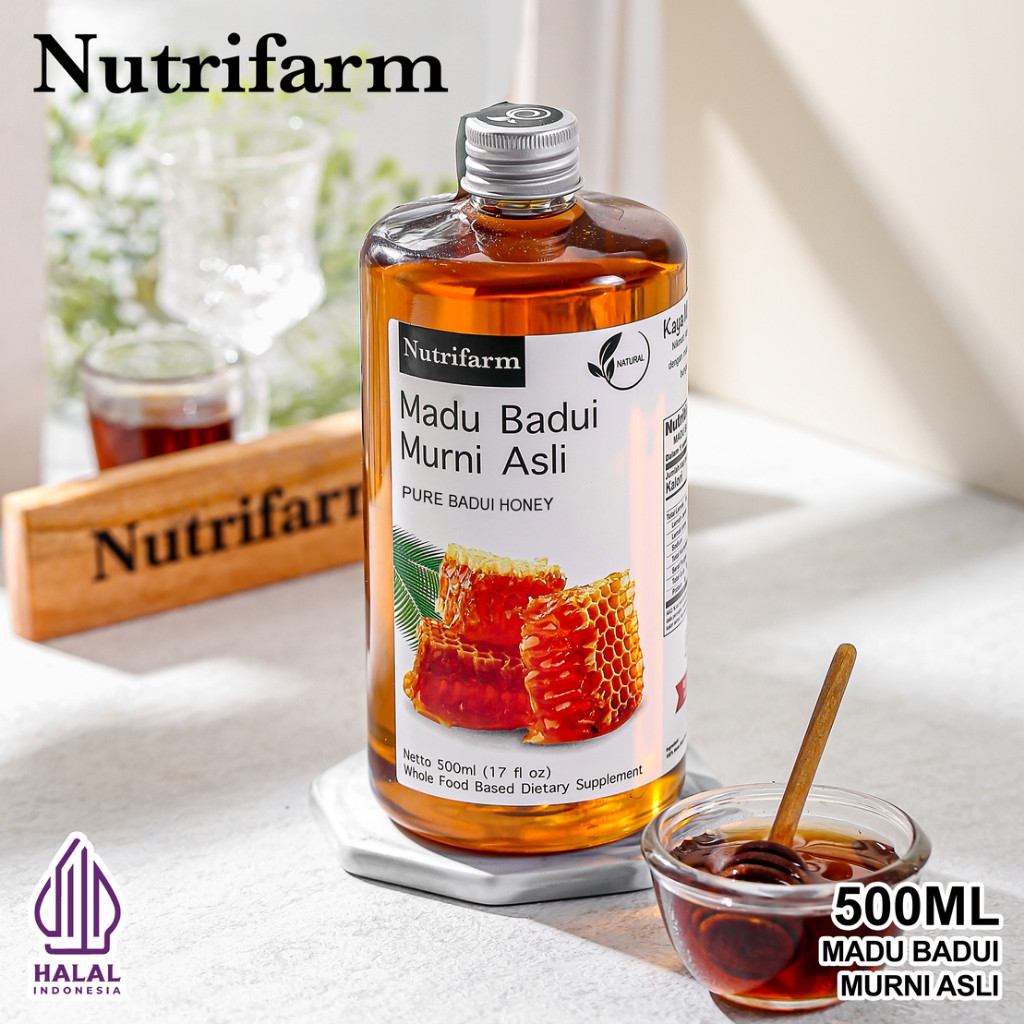 

NEW Nutrifarm Madu Baduy 500 ml PREMIUM