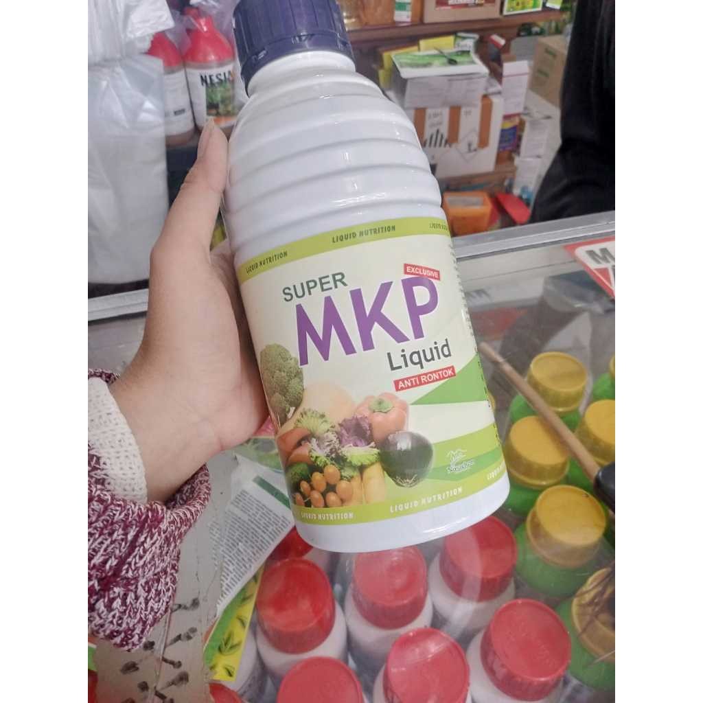 Super MKP Bebas Chlor Cair dan Anti Rontok 1000ml