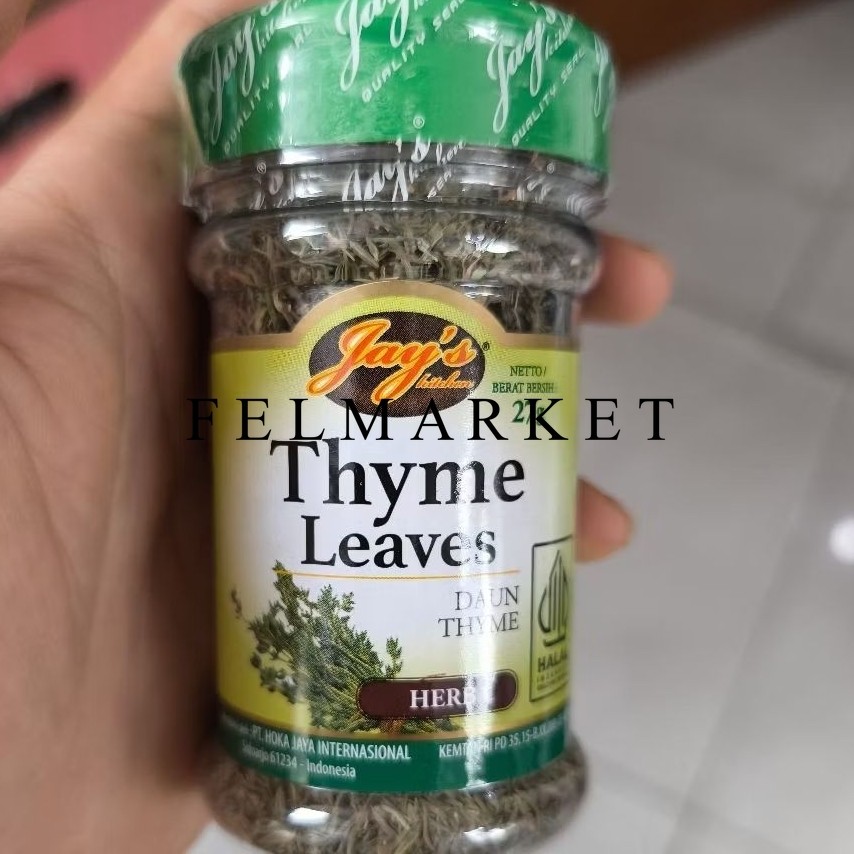 

Thyme Leaves Daun Thyme / Daun Thyme Kering / 27 gr