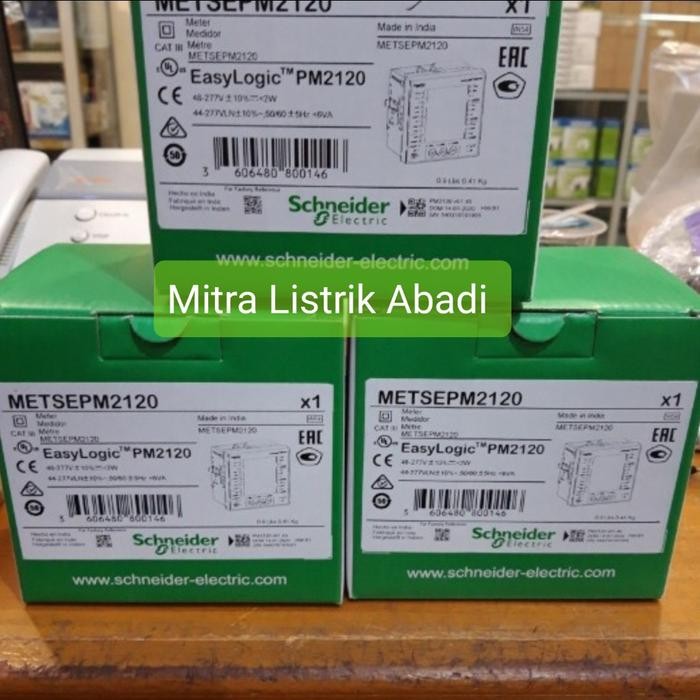 SCHNEIDER POWER METER METSEPM2120 PM2120 PM 2120 / EASYLOGIC PM2120