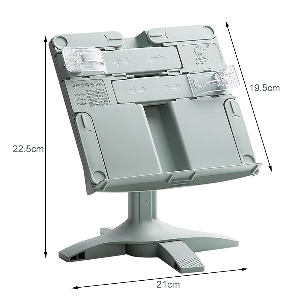 

New Pink Lifting Landing Reading Bookshelf,Adjustables Tablet Books Holder for Students Office Worker,Multifunctional Book Stand