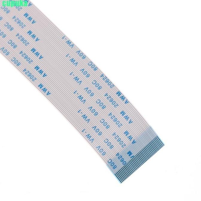 5pcs Awm 20624 80c 60v Vw-1 40 0.5 Pitch 300mm Kabel Flat Fleksibel Ff CO