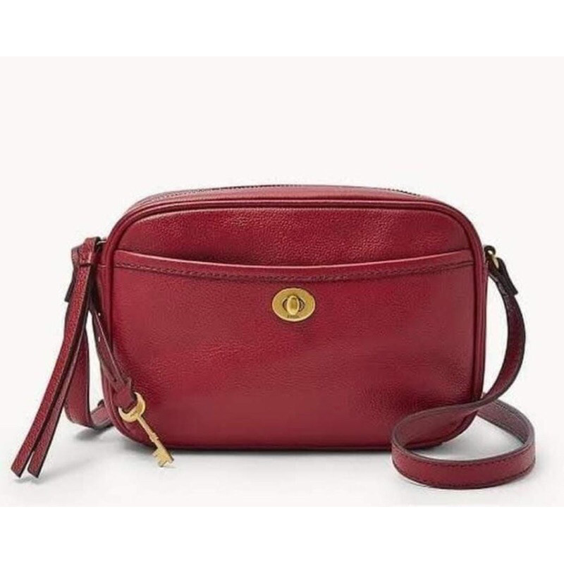 FossilOriginal brennon camera bag CO