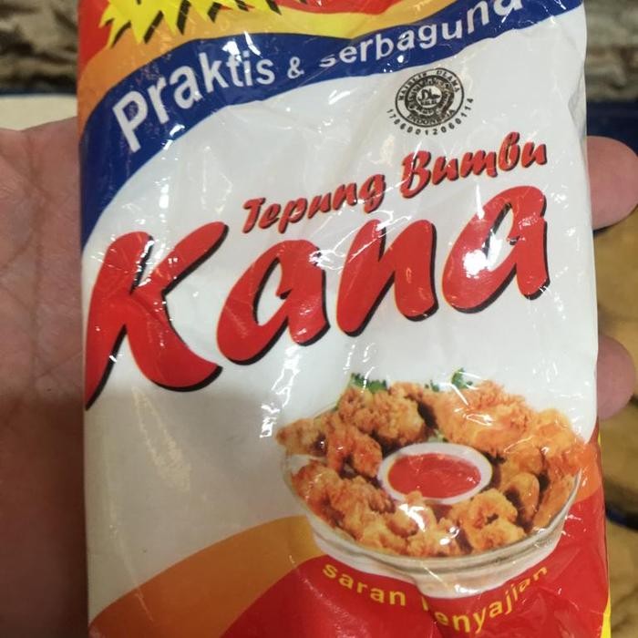 

Tepung Bumbu Kana Kriuk 1 Bungkus