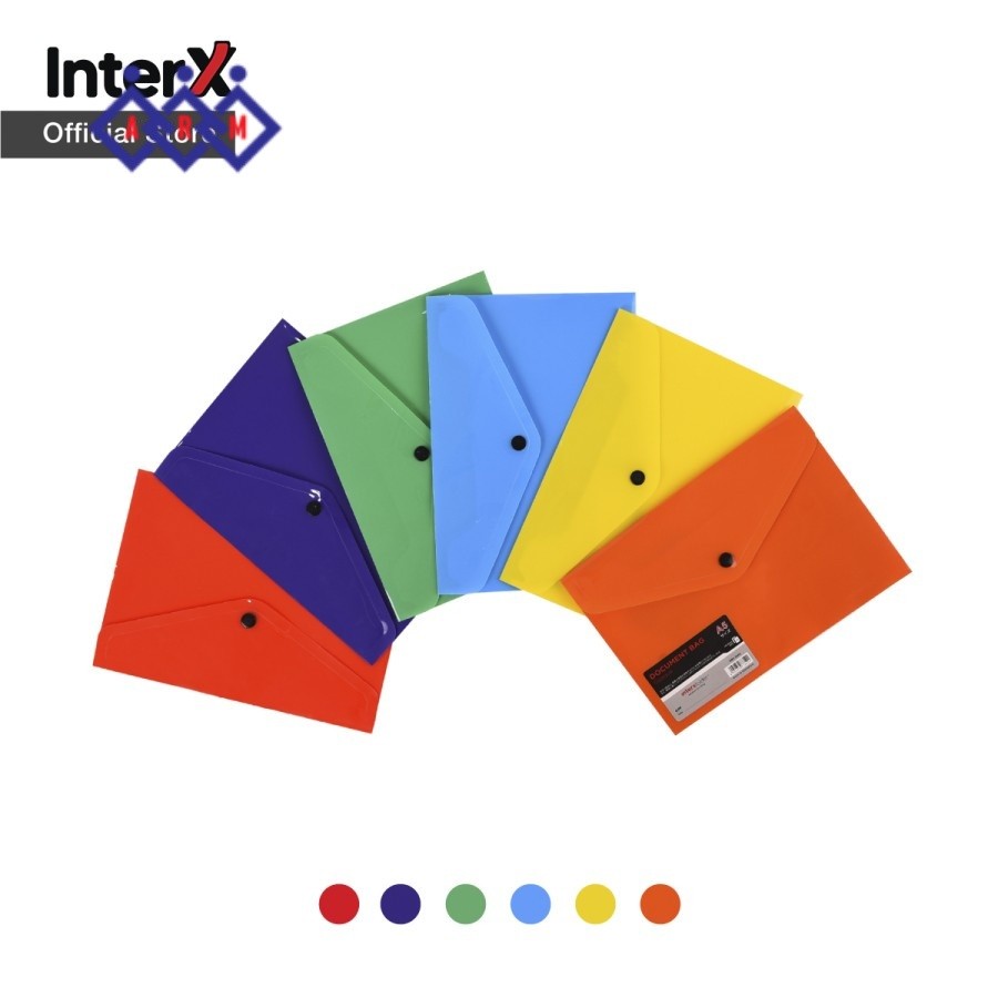 

InterX Map Kancing A5 Opaq Inter X ++ Best Seller