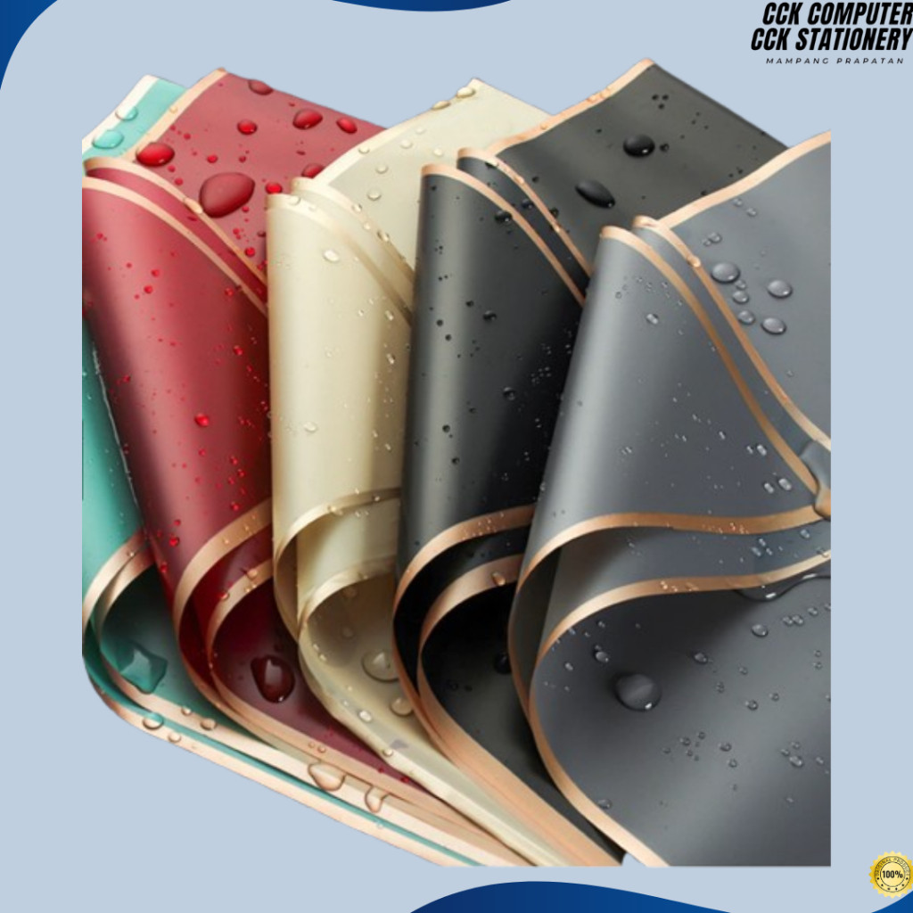 

Flower Wrapping Paper Varian List Gold Emas Kertas Buket Bunga Cellophane Florist goldline 20Lembar