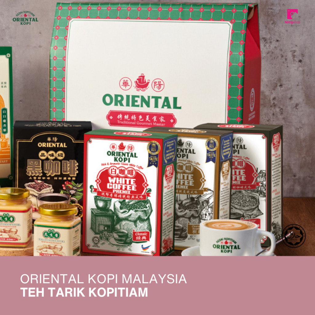 

Kopi Teh Tarik Cokelat Oriental Kopitiam Malaysia