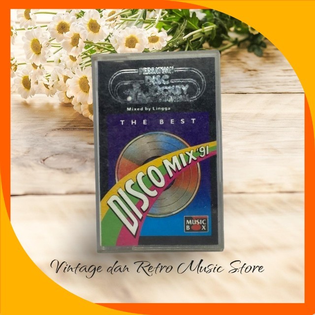 Kaset Pita The Best Disco Mix '91