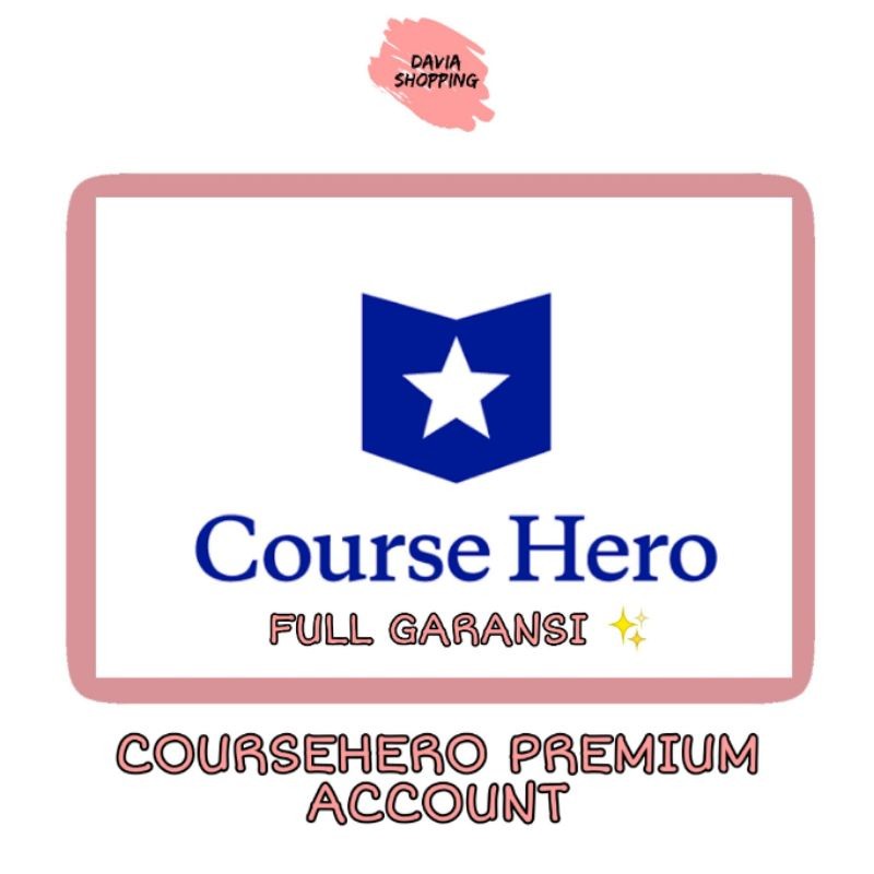 (READY) Software Private account Coursehero premium / course hero premium / Course hero / COURSE HER