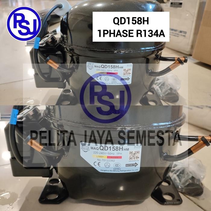 Kompresor Nihong QD158H / / Compressor Kulkas QD158H / NIHONG QD158H R134A