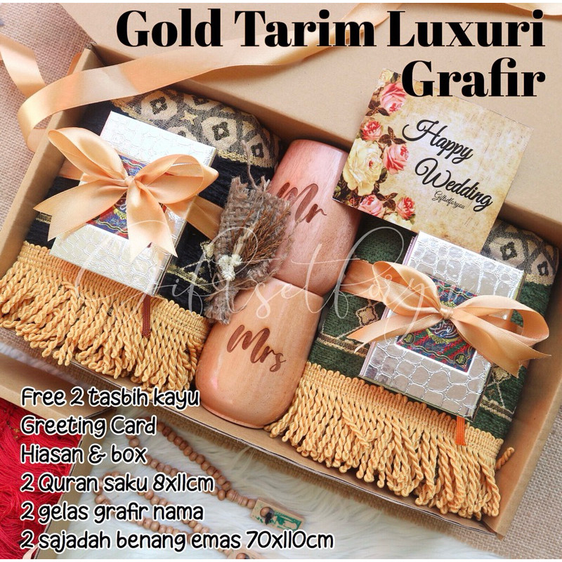 

KADO WEDDING GIFT / KADO ALAT SOLAT / HAMPERS RAMADHAN / PARCEL LEBARAN / HAMPERS COUPLE ALAT SOLAT / SOUVENIR PERNIKAHAN /