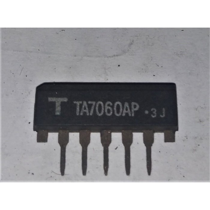 JM99 IC TA7060AP TA 7060 AP FM IF Amplifier - Toshiba