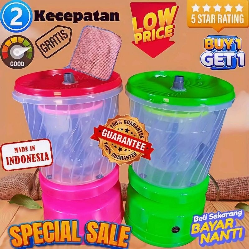 MESIN SPINER PENIRIS MINYAK GORENG / SARINGAN MINYAK / PENGERING MINYAK GORENGCO