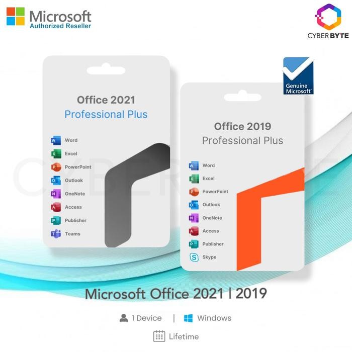 Microsoft Office 2021 | 2019 Professional Plus Retail ORIGINAL - Office 2016