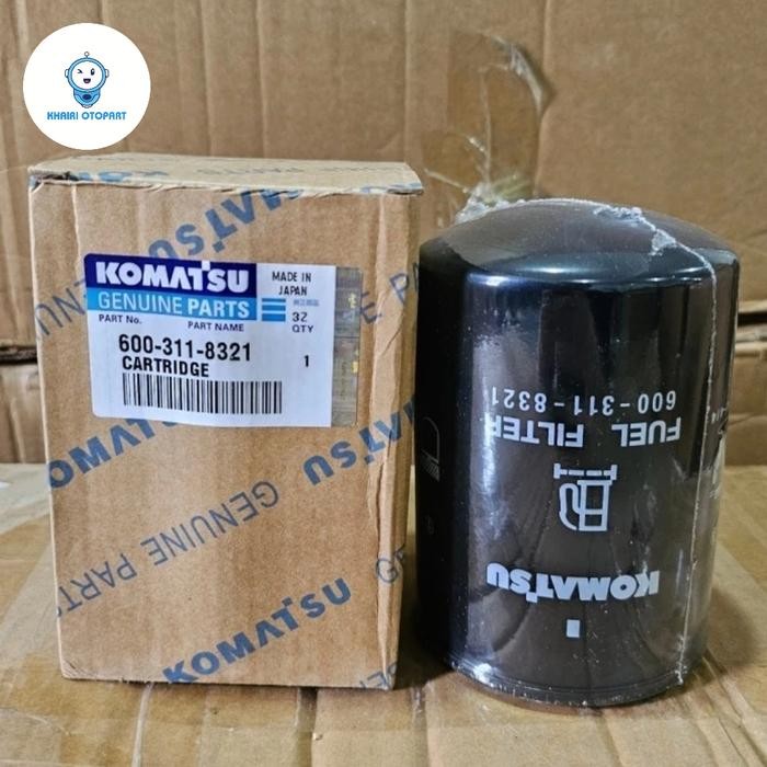 Filter 600-311-8321 / 600 311 8321 Fuel Filter