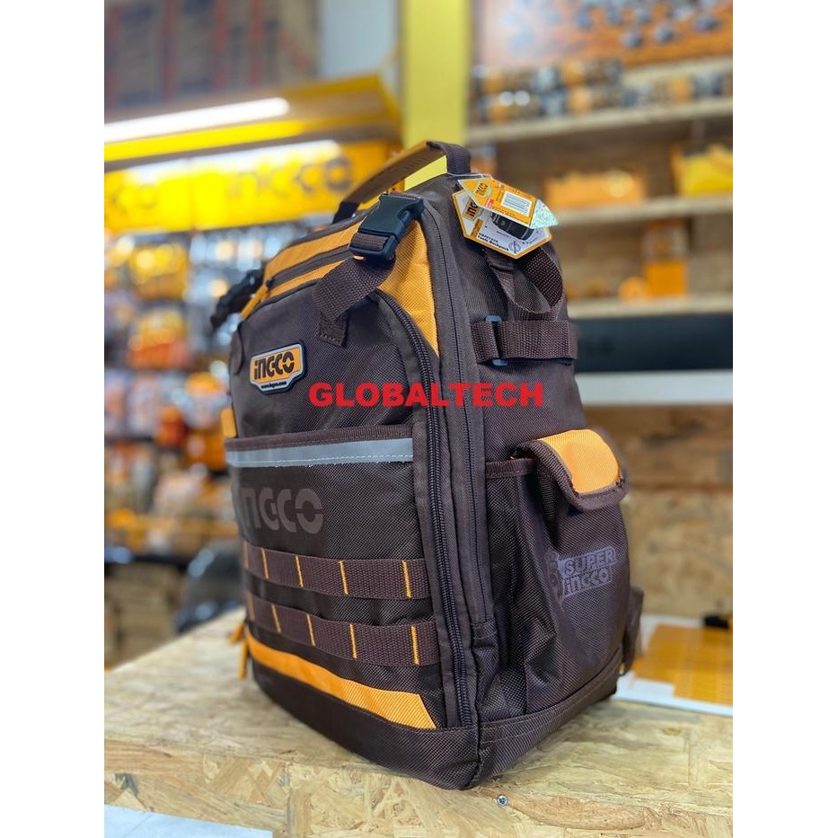 INGCO TOOLBAG 20KG TAS PERKAKAS RANSEL TOOLS BACKPACK INGCO HBP0101 - HBP01028