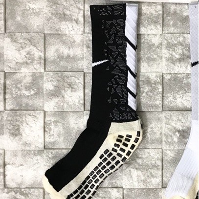 [Promo] kaos kaki futsal anti slip pendek NIKE original /soccer/sports/bola - Hitam