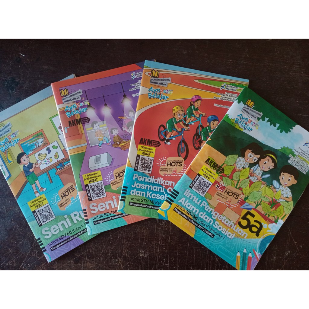 Buku LKS Sekar Griya Pustaka Perkasa (Ex. Graha Pustaka) SD MI Kelas 5 Merdeka Ganjil  2025/2026 Pro