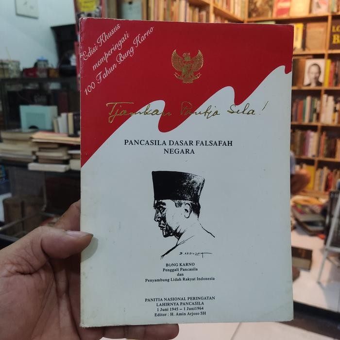 TJAMKAN PANTJA SILA PANCASILA DASAR FALSAFAH NEGARA