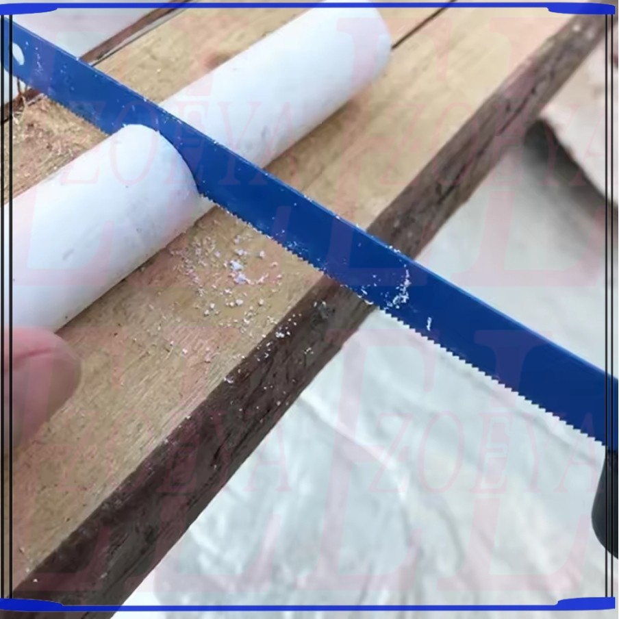 New.. Gagang Gergaji Besi 12" Kecil Hack Saw - Mata Gergaji Kayu Pipa PVC Bonsai