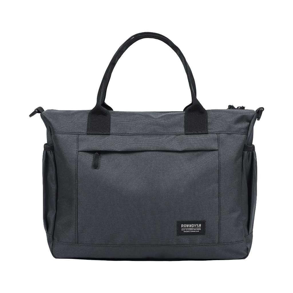 Rown Division Totebag ||  Negios Grey