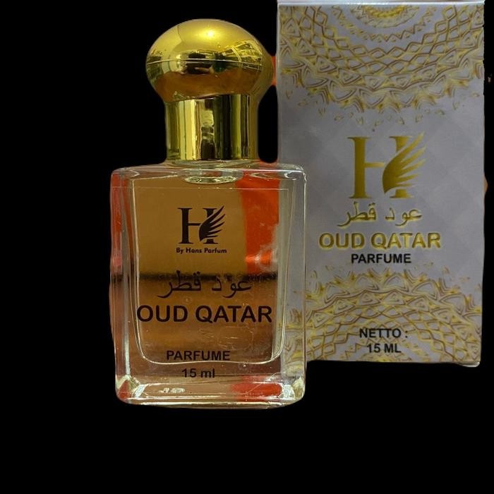 parfum oud qatar 15ml rol on full bibit murni asli