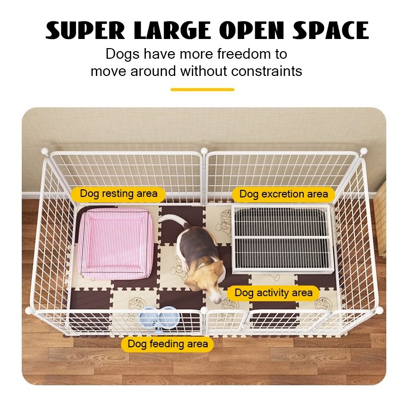 Kandang Anjing Diy Kandang Kucing Besar Pagar Anjing Rumah Anjing Besar Outdoor Kandang Anjing