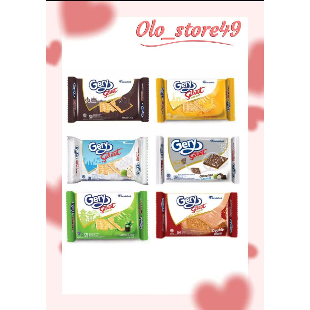 

OLO49 GERY SALUT MALKIST Kemasan 105gr GERY SALUT