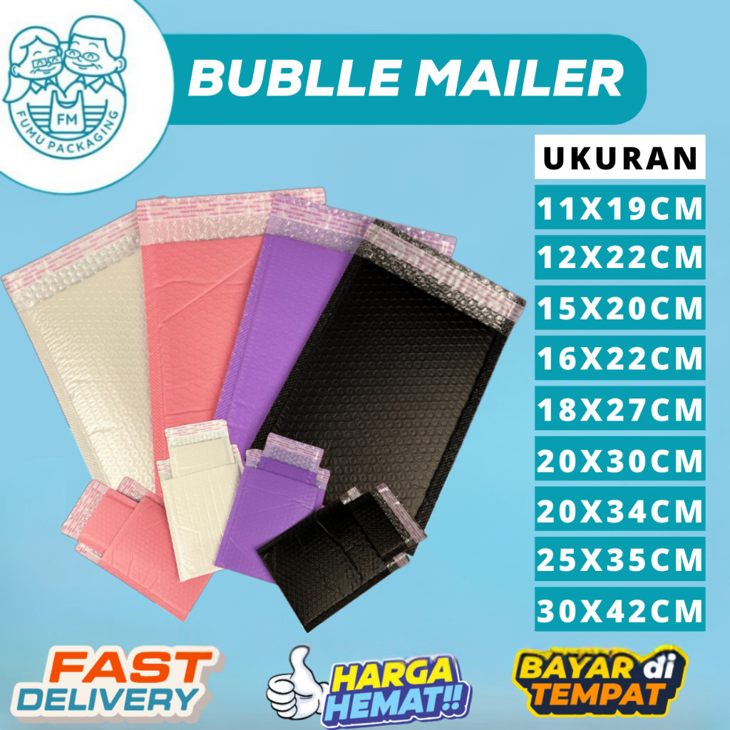 

Bubble Mailer / Amplop Bubble - Bubble Bag / Amplop Bubble Murah