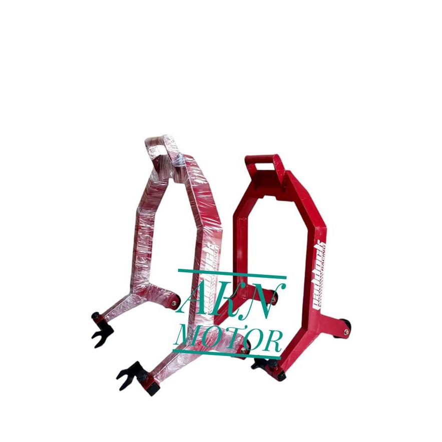 PADDOCK BELAKANG KOTAK MOTOR NINJA 250 R25 R15 DAN MOGE - DEPAN, Hitam