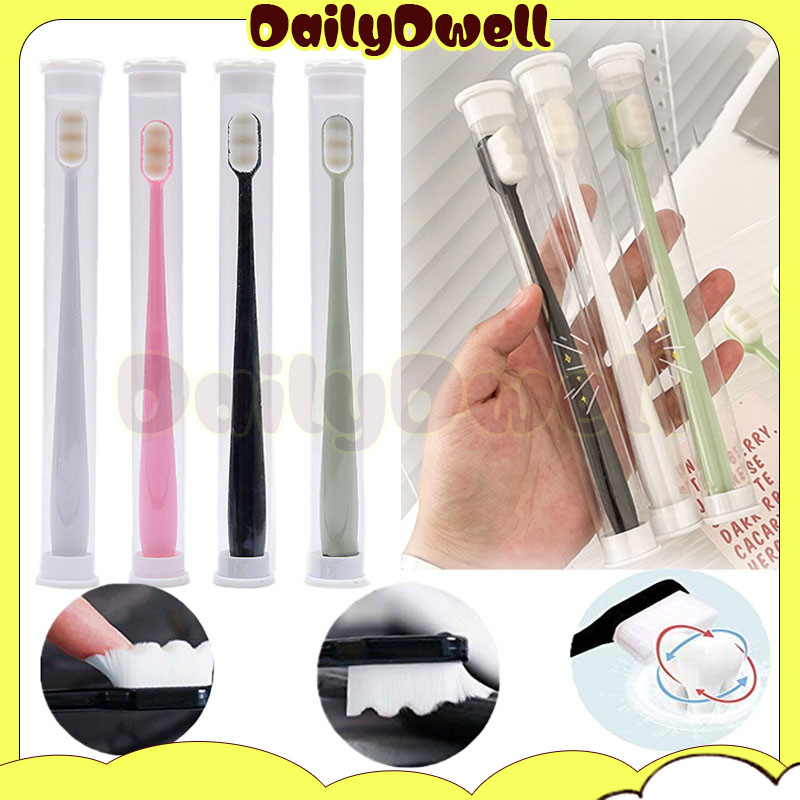 sikat gigi japan nano tech bulu micro extra soft/sikat gigi nano micro/toothbrush nano