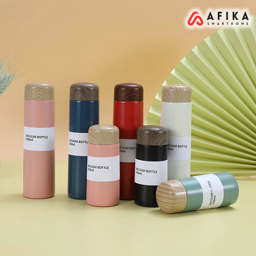 Botol Minum Mini Termos Air Panas Dingin Stainless Steel