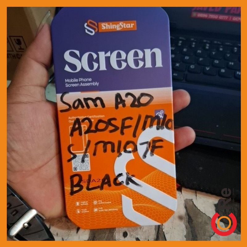 LCD SAMSUNG A20/A205F/ M10S/ M107F - SHINESTAR (SS)