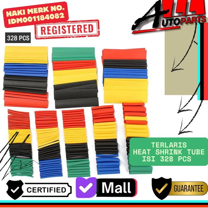 

HEAT SHRINK SELONGSONG BAKAR ISOLASI BAKAR SELANG BAKAR 328 PCS