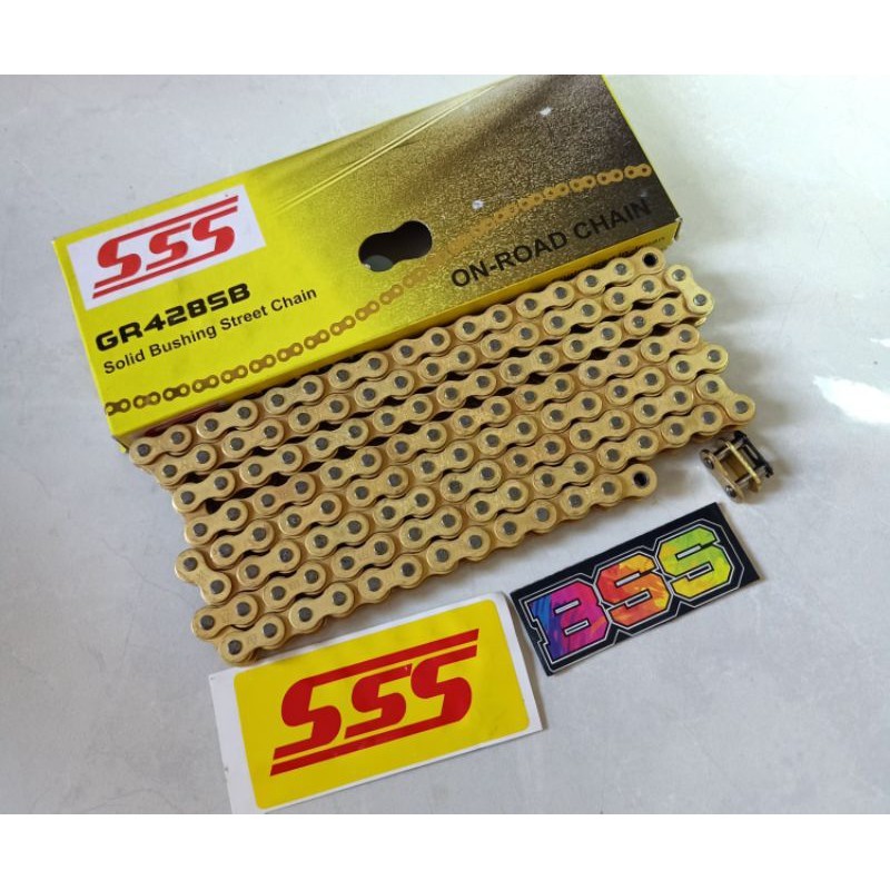 Rantai Sss 428 130L Sb / Rantai Sss Sb 428 130L [ARG RACING]