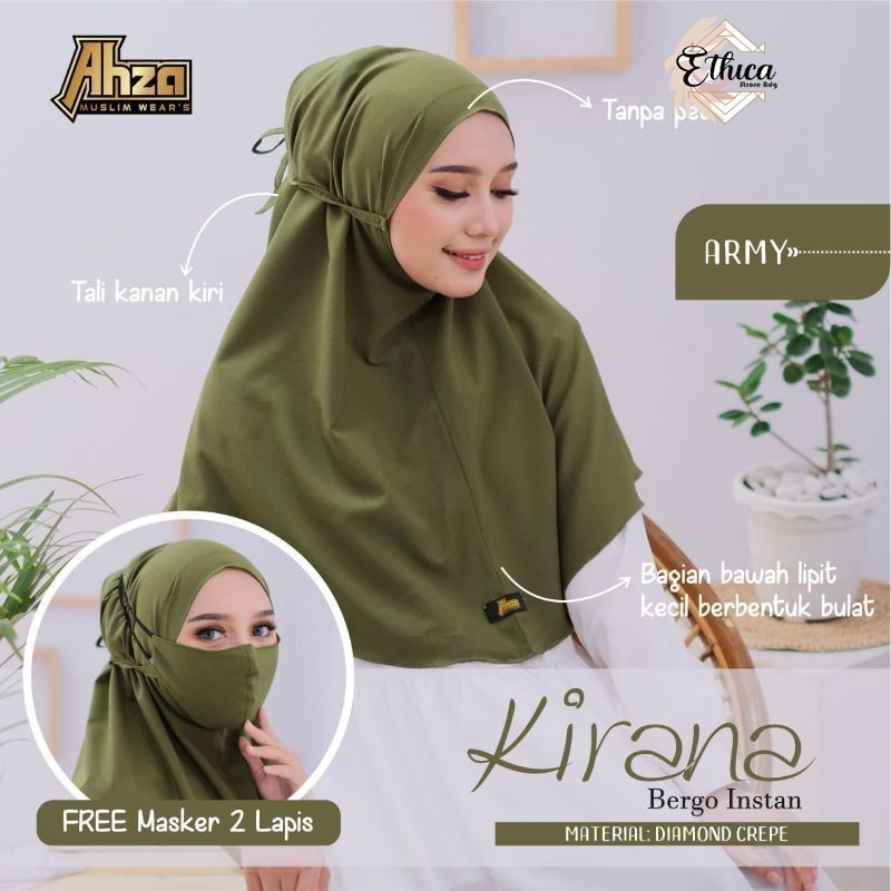 bergo Kirana by Ahza