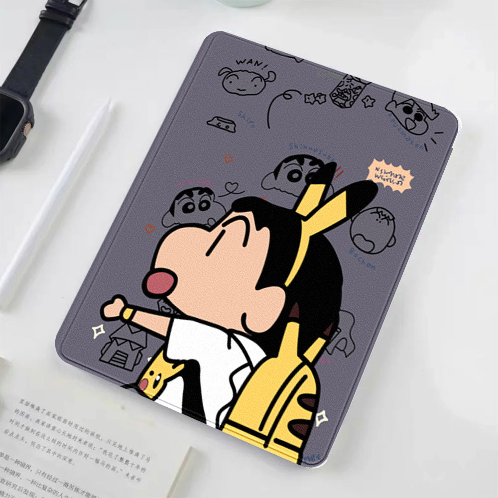 cute little newbie Flip cover case ipad For Mini 4 5 Air1 ipad pro 2022 11inch iPad mini6 TPU Soft S