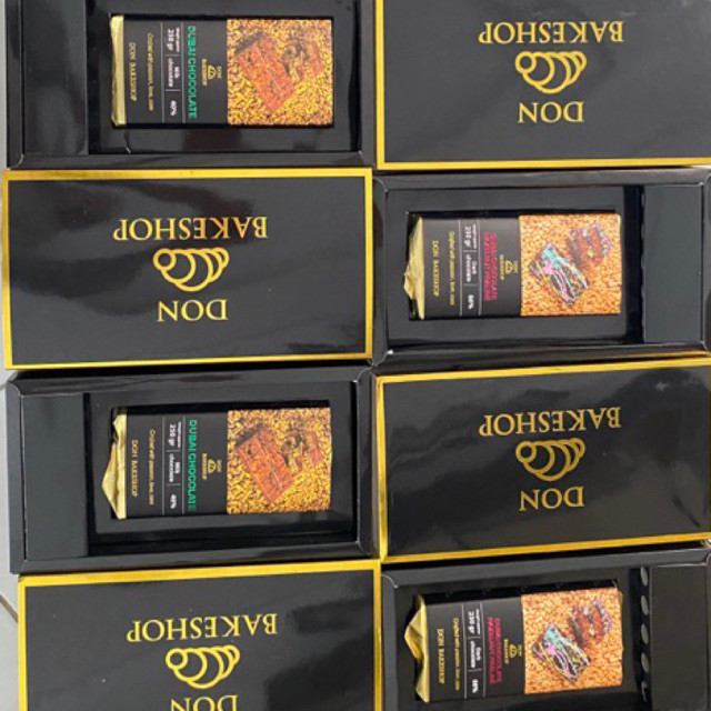 

(READY BISA LANGSUNG KIRIM) COKLAT DUBAI DON BAKESHOP/ DONBAKESHOP COKLAT DUBAI/ DON BAKESHOP PISTACHIO