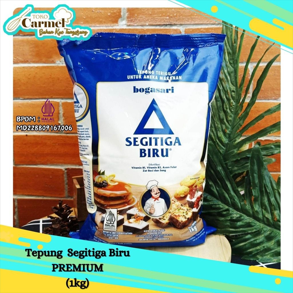 

Tepung Terigu Segitiga PREMIUM 1kg