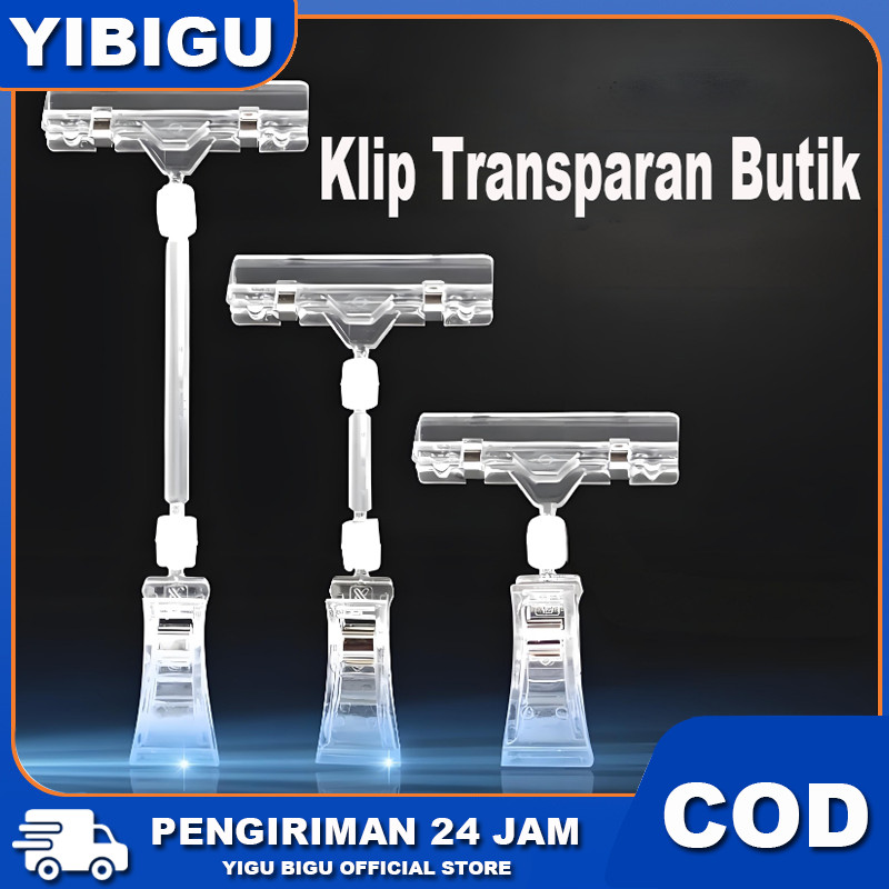 

10 pcs Kait Label Bening / Pemegang Promosi Akrilik/ Pemegang Label Klip / Pemegang Label Harga / Pemegang Promosi Akrilik