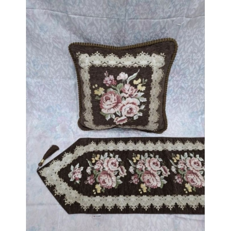 SARUNG BANTAL  SOFA KURSI SET MEWAH IMPORT  ORIGINAL  SET SULTAN Co