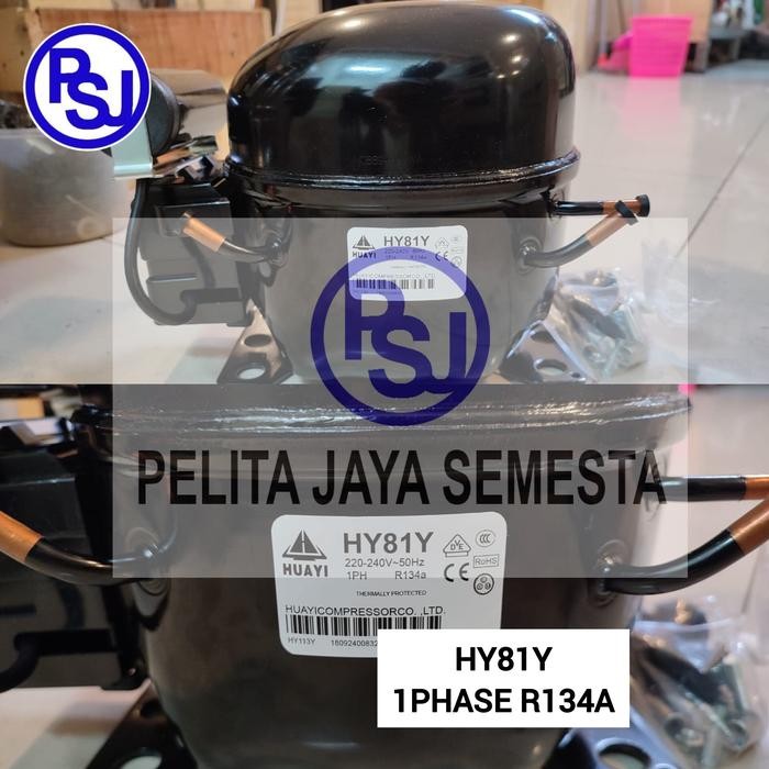Kompresor Huayi HY81Y / Compressor Huayi HY81Y / kompresor Huayi / R134