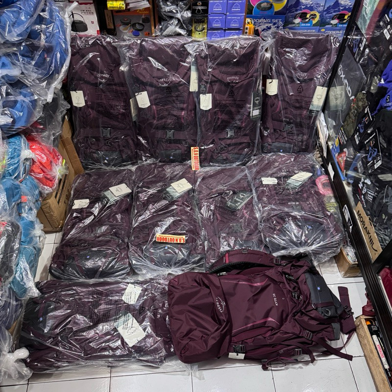 OSPREY KYTE 38 48 AURA AG 50 TAS GUNUNG WOMEN SERIES ULTRALIGHTCO