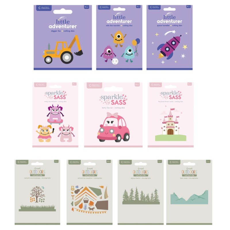 

Fairyland Dream Castle Monster Charm Tree Space Traveller Metal Cutting Dies Stamps Scrapbooking Stencil Photo Album Card DIY