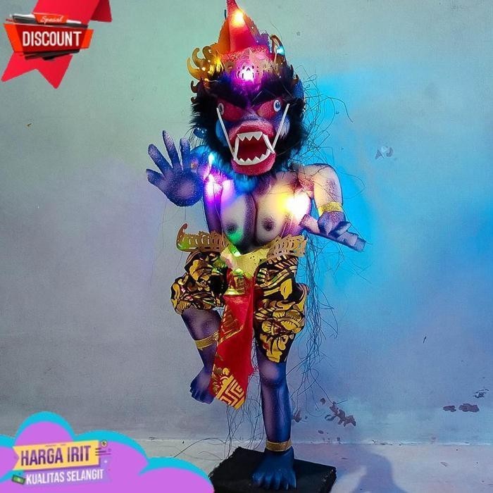 FLASH SALE OGOH OGOH ISI LAMPU, OGOH OGOH MINI, OGOH OGOH BESAR, OGOH OGOH BALI Co