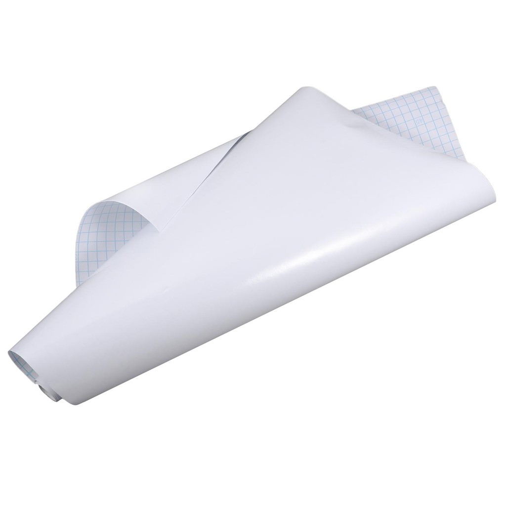 

Removable Whiteboard Wall Stickers Reusable Easy Install Clean Home Office Classroom Kids Dry Erase Sheet Writing Board