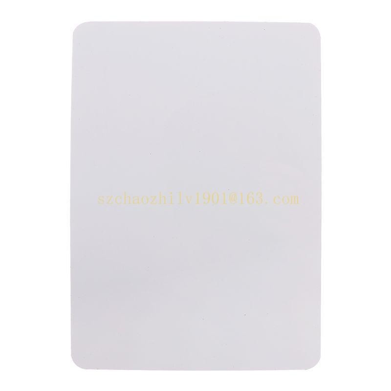 

62KA Whiteboard Fridge Drawing Recording Message Board Refrigerator Memo