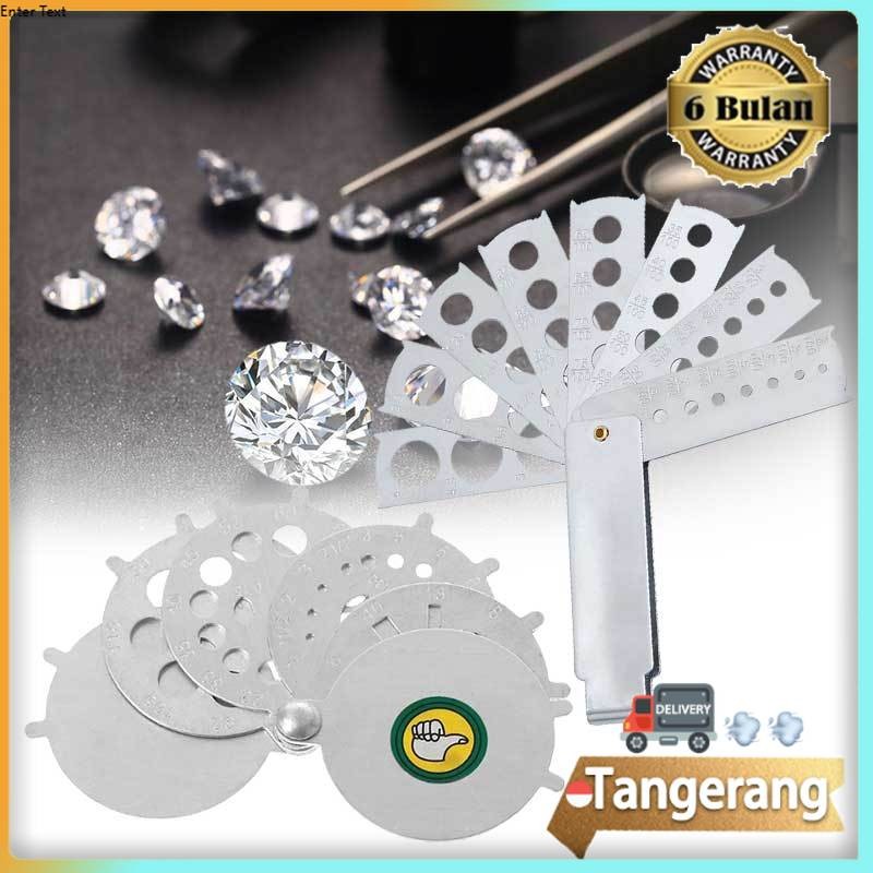 Alat Ukur Batu Berlian / Alat Ukuran Berlian / Ukuran Batu Berlian