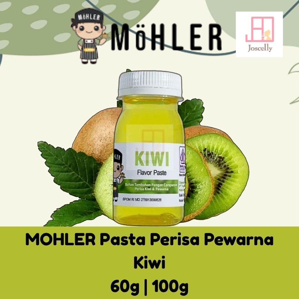 

JOSCELLY.ID MOHLER Pasta Perisa Pewarna Kiwi