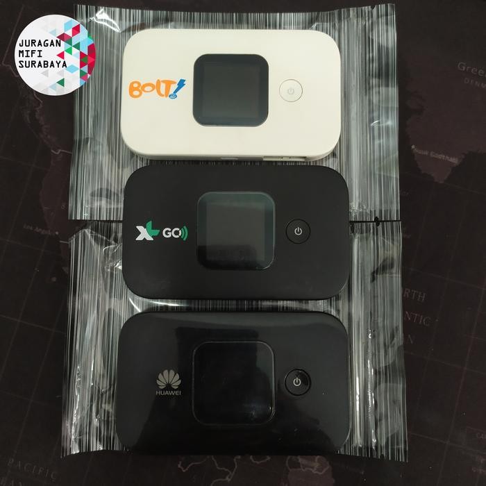 [BEKAS] Modem Wifi Huawei MAX E5577 3000mAh Mifi Unlock 4G 3G - HUAWEI 5577-3